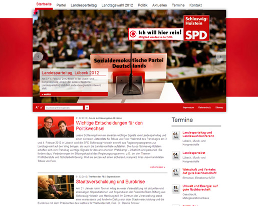SPD Schleswig-Holstein - Startseite